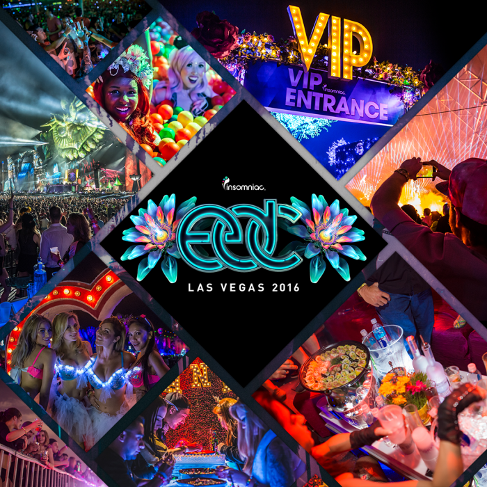 EDC Las Vegas 2016 VIP