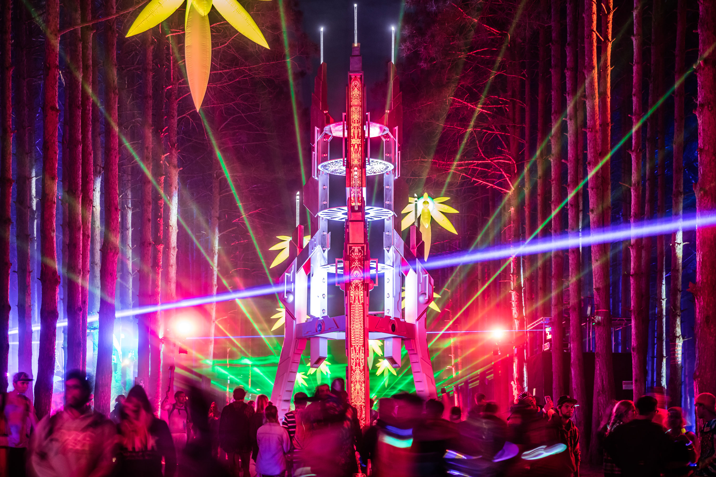 Book Your Flights. Electric Forest Just Revealed Their Curated Event