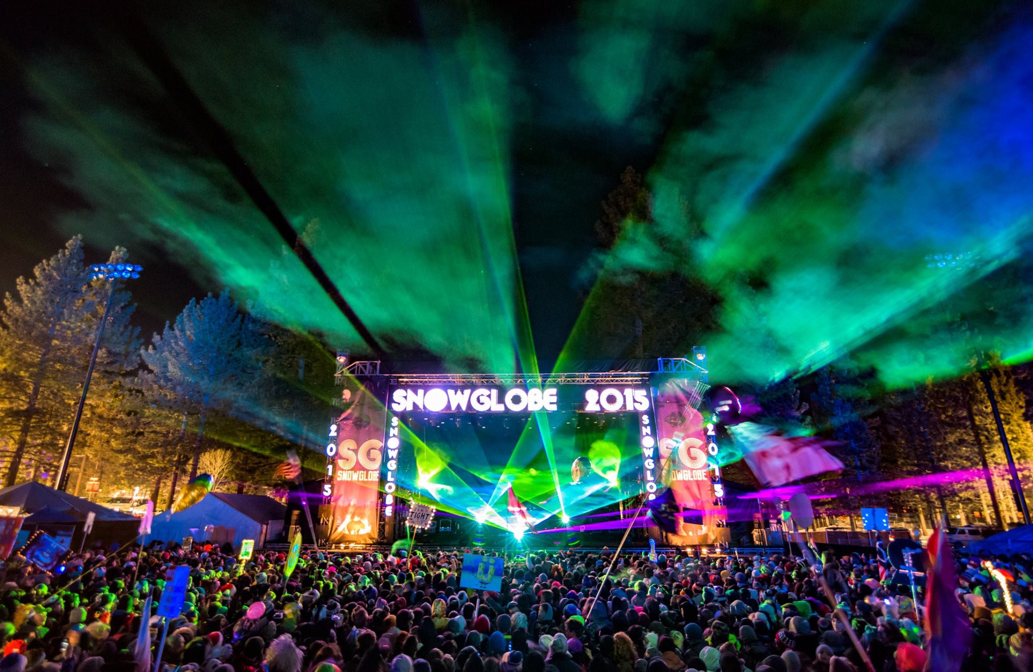 Watch This Epic Video Recap of Snow Globe Music Festival 2015 - EDM