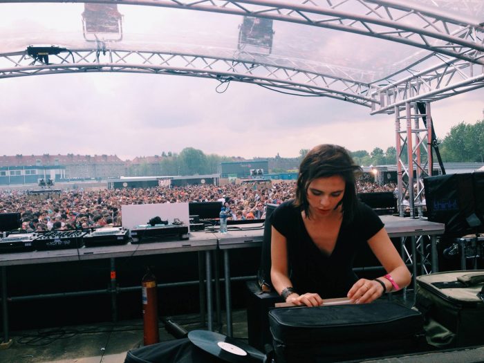 Nina Kraviz performing live in Amsterdam