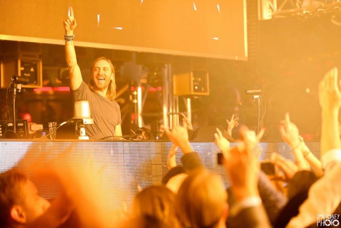 David Guetta in Vegas