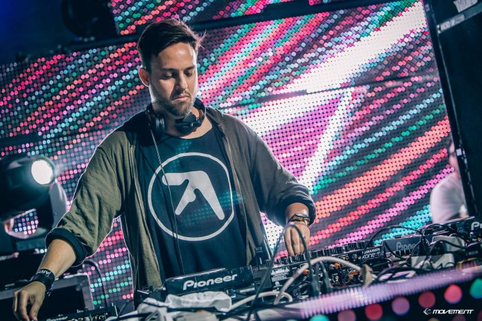 Maceo Plex Performing Live at Movement