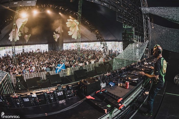 Green Velvet performing live at EDCNY