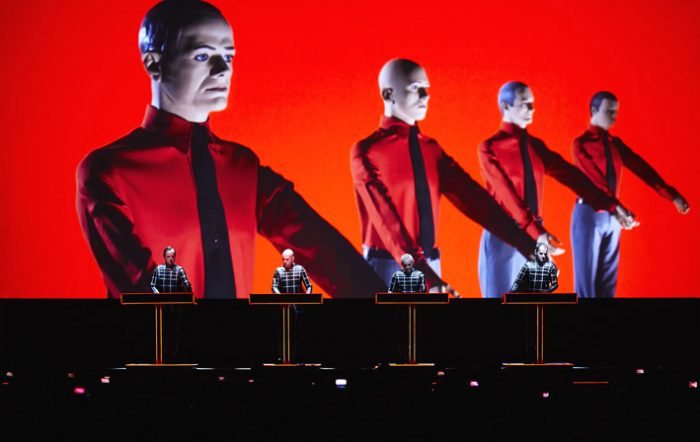 Kraftwerk Live