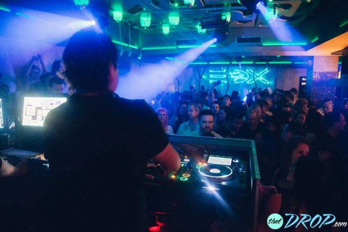 EDX Performing at thatDROP Party During Miami Music Week