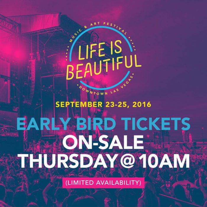 Life is Beautiful Music & Art Festival