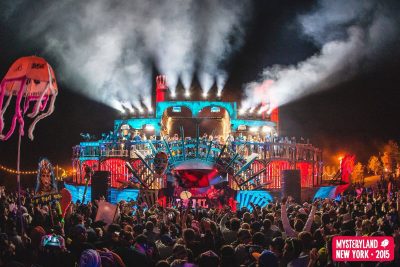 Photo: Mysteryland USA Boat Stage