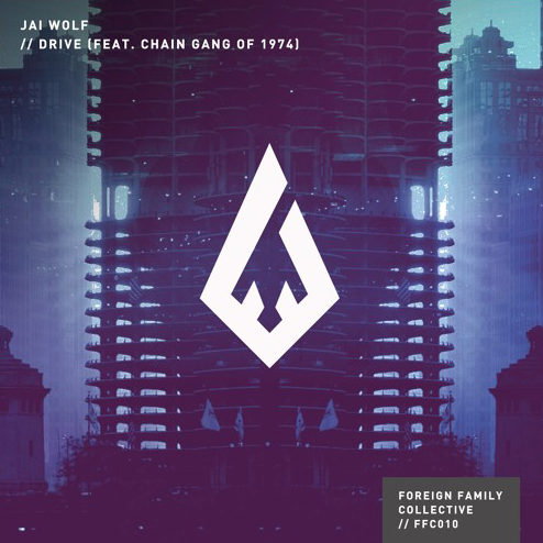 "Drive" (feat. Chain Gang of 1974" by Jai Wolf