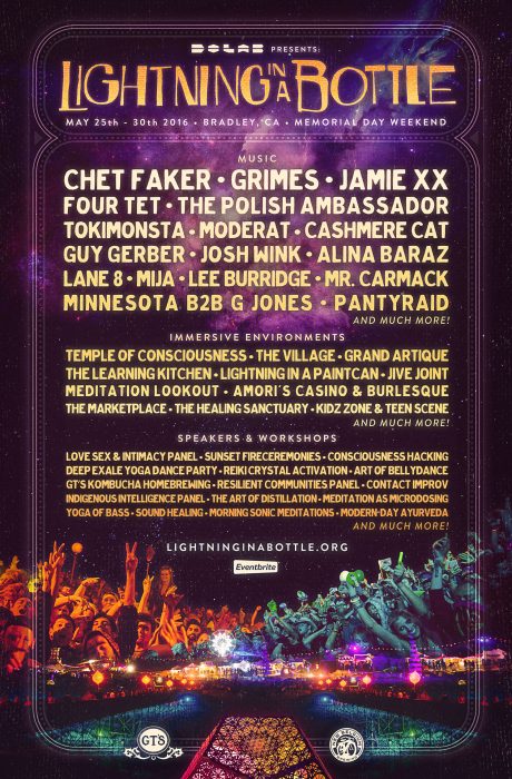 Lightning In a Bottle 2016 Lineup