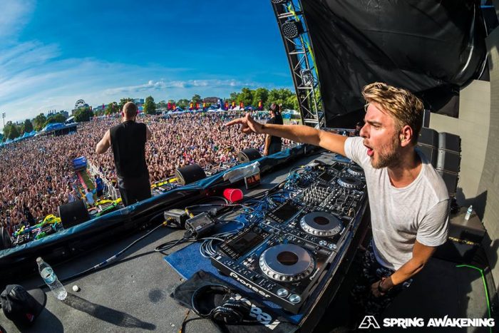 Showtek at MainStage