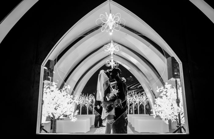 EDC Wedding Chapel via Adi Adinayev for Insomniac