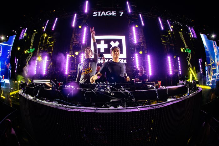 Martin Garrix Joins Julian Jordan at EDC Las Vegas via Blaise Joseph for Insomniac