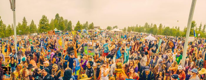 The Splash Stage Getting Down on a Rainy Friday