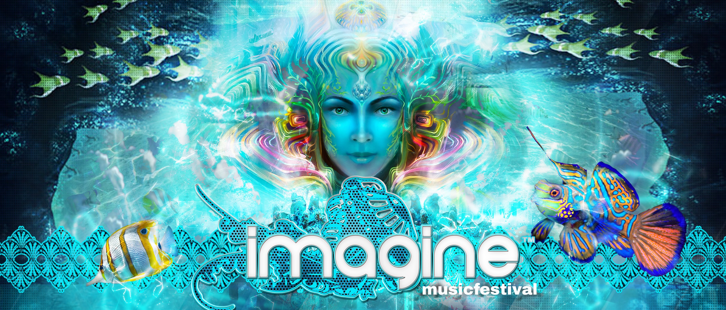 Imaginary 2024. Imagination and Music. Envision Festival. Imaginary? Ocean Wisdom.