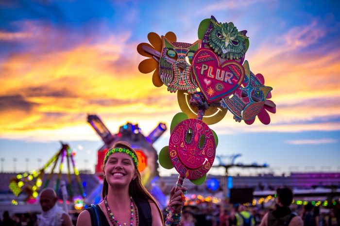 Plur Vibes via Jake West for Insomniac