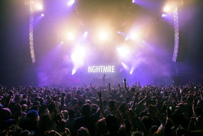 NGHTMRE's 2016 Asia Tour - India 