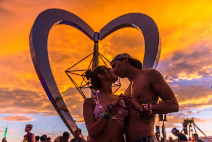 Love Is In the Air via aLIVE Coverage for Insomniac