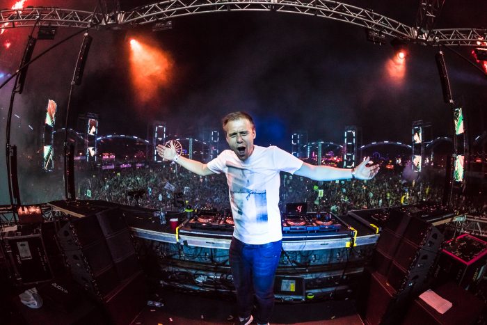 Armin van Buuren at circuitGROUNDS via aLIVE Coverage for Insomniac