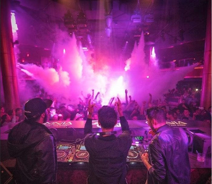 Cash Cash @ OMNIA, San Diego