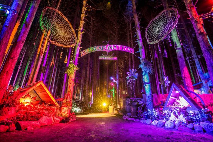 Reincarnation Village @ Electric Forest