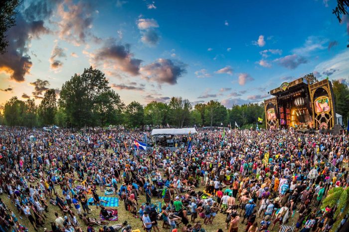 Ranch Arena @ Electric Forest 2015