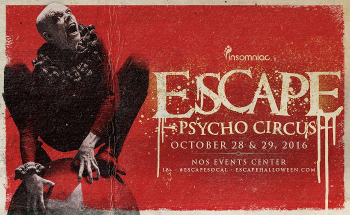 Escape: Psycho Circus 2016