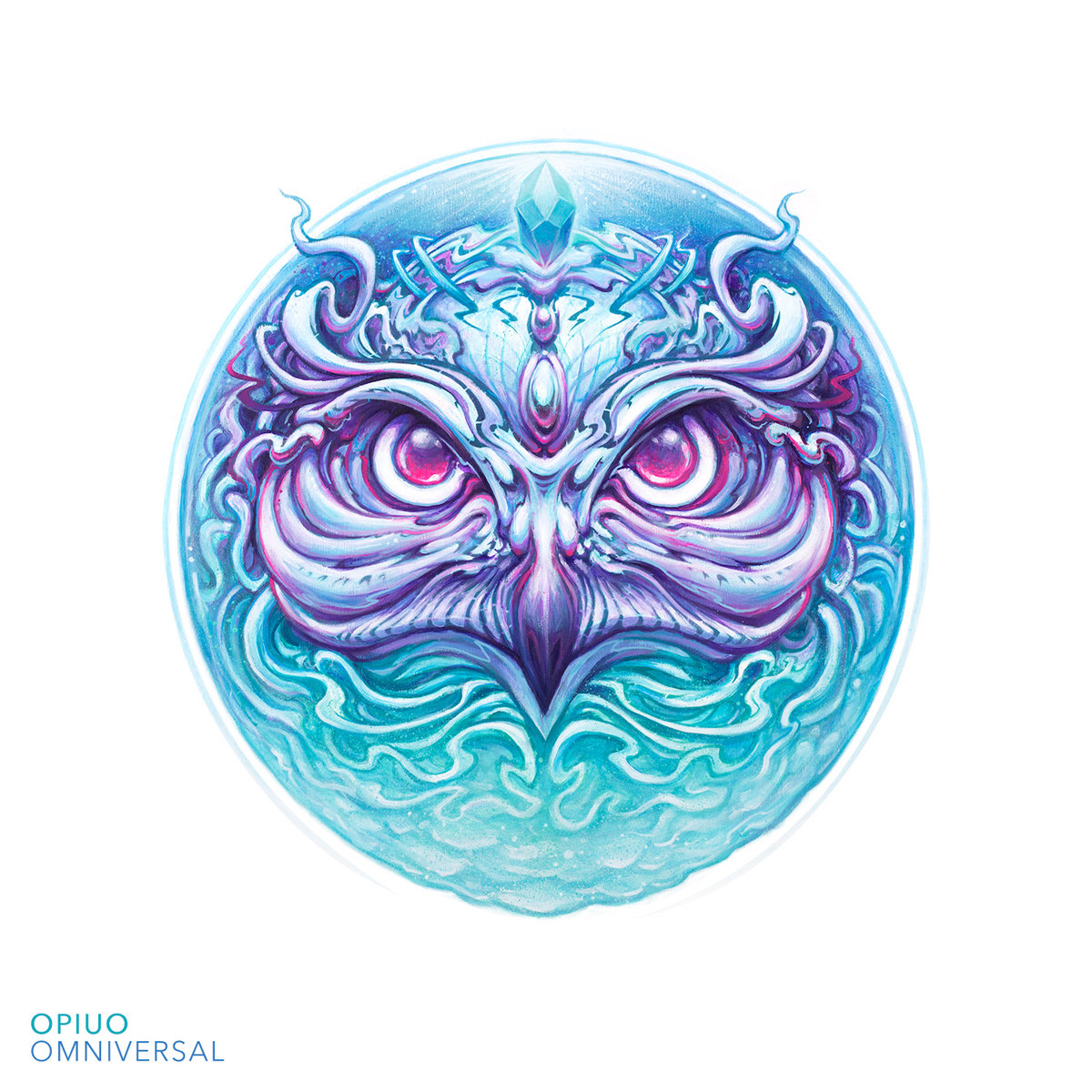 Opiuo - Omniversal LP