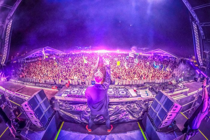 Hardwell's Closing Set Day 1 of Sunset Music Festival