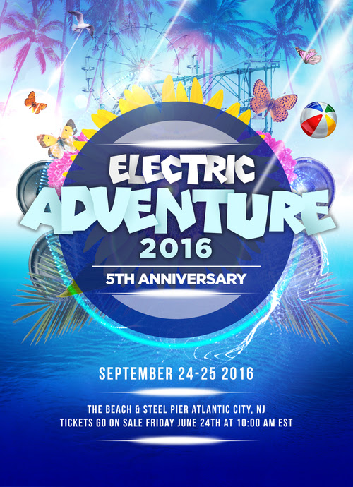 Electric Adventure 2016