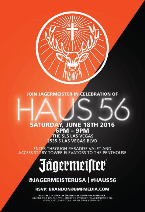 Haus 56 Pre-Party @ SLS Las Vegas