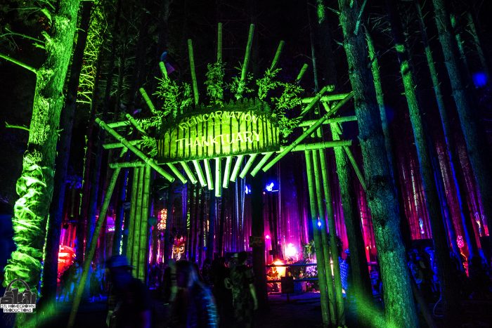 Electric Forest 2016 via STL Homegrown Productions