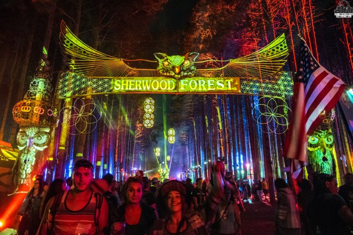 Electric Forest 2016 via STL Homegrown Productions