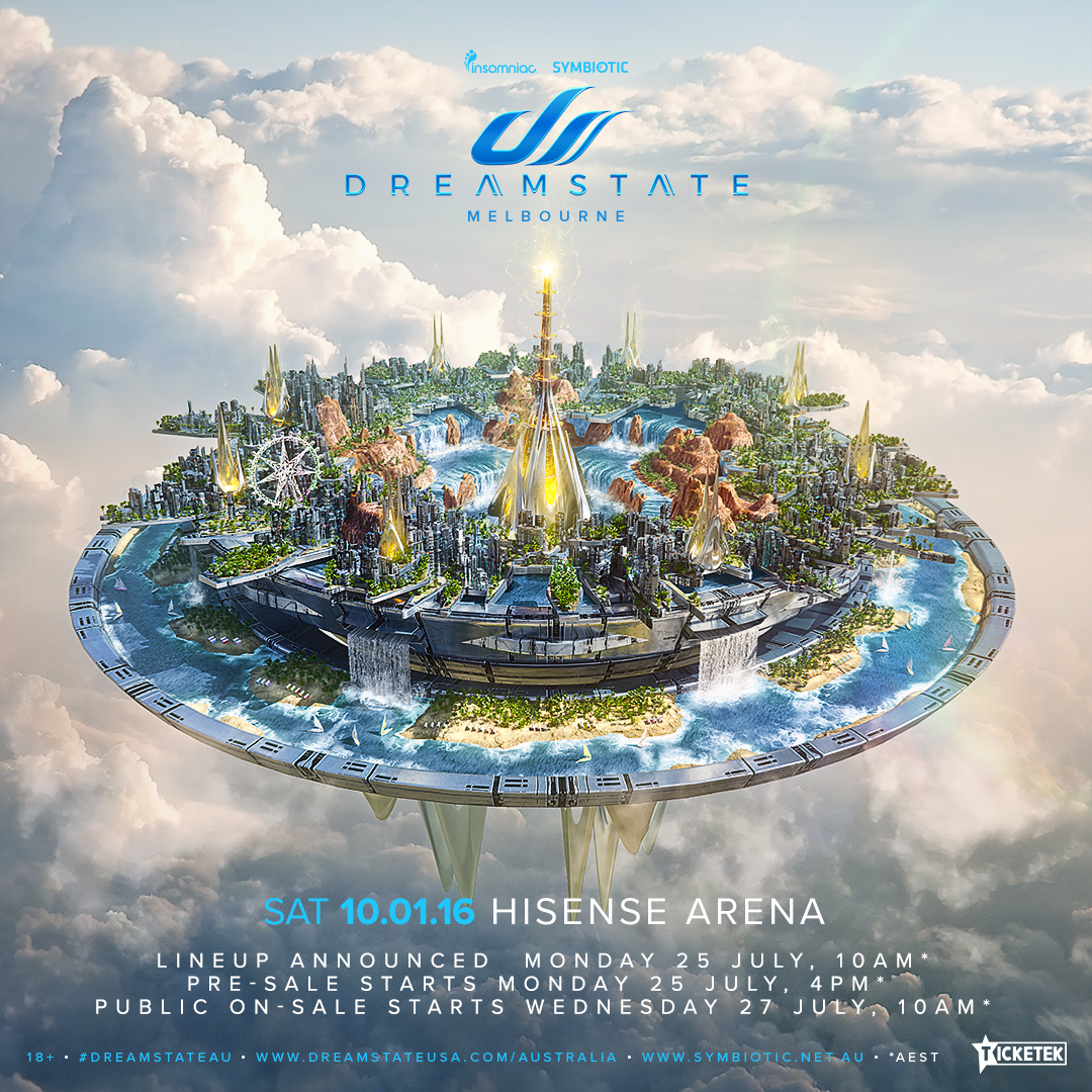 Dreamstate Australia Announcement