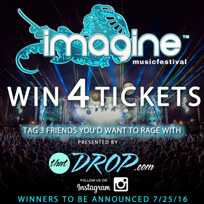 Imagine Music Festival Ticket Giveaway