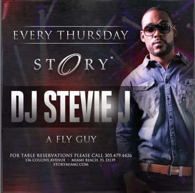 DJ Stevie J @ STORY Nightclub // July 21, 2016