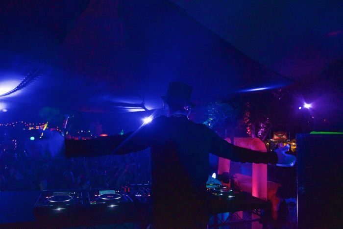 Claptone brought the big house party on Saturday night