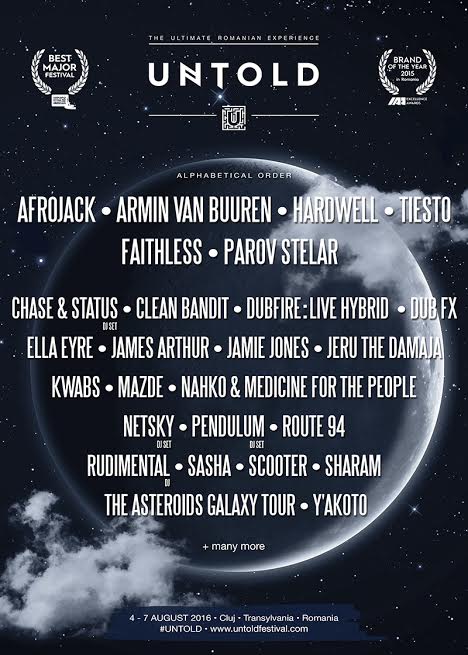 Untold Festival - EDM | Electronic Music | EDM Music | EDM ... - 468 x 655 jpeg 53kB