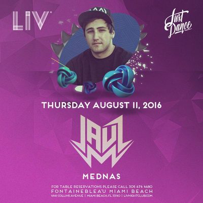 JAUZ @ LIV Nightclub // August 11, 2016