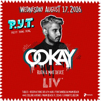 Ookay @ LIV Nightclub // August 17, 2016