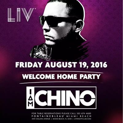 DJ Chino @ LIV Nightclub // August 19, 2016