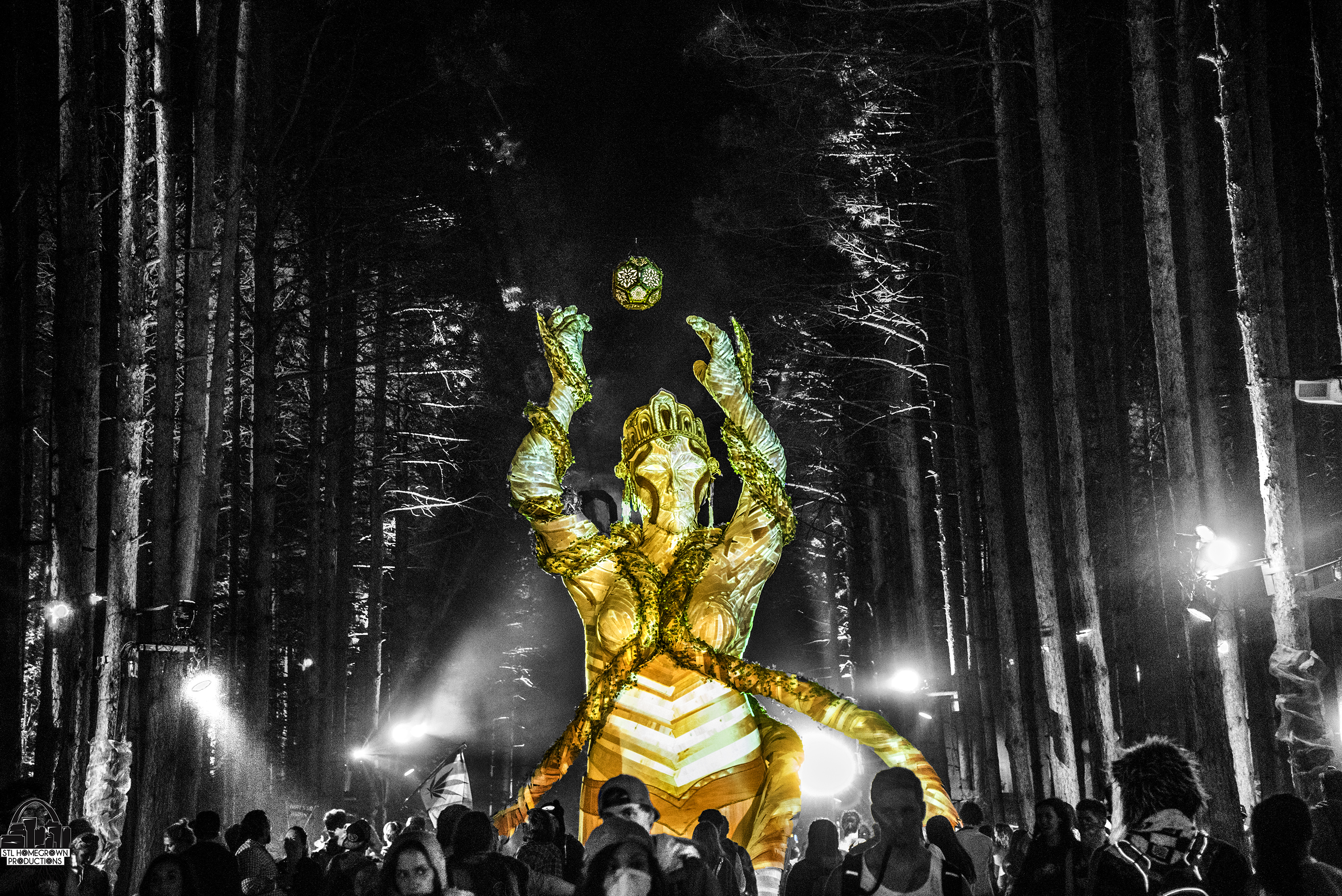 Electric Forest 2016 via STL Homegrown Productions