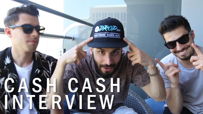 Cash Cash Exclusive Interview