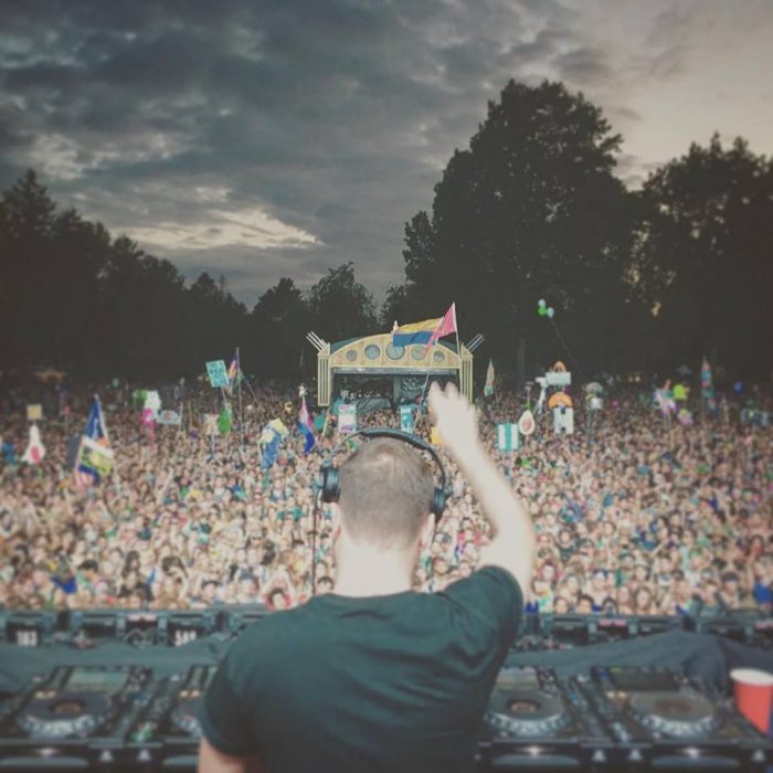 Duke Dumont @ Electric Forest 201