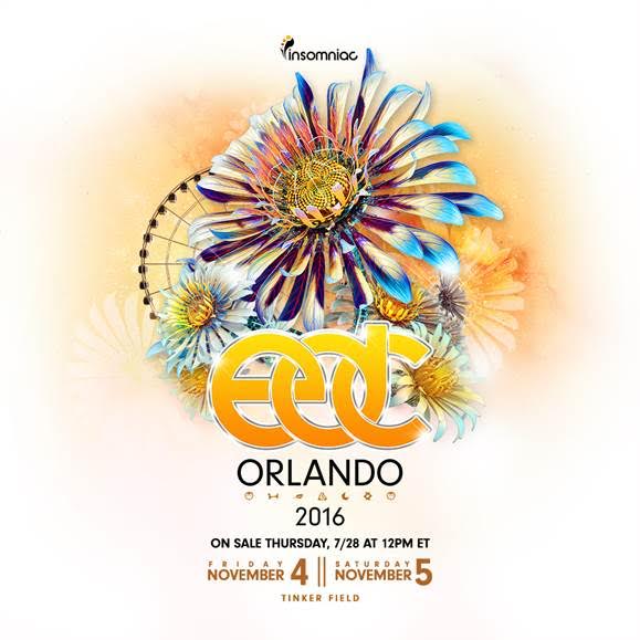 EDC Orlando 2016 Date Reveal