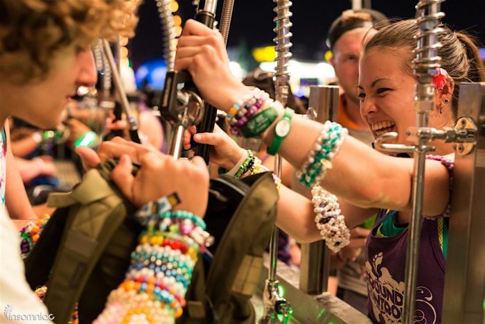 Free Water Stations at EDC Las Vegas via Facebook