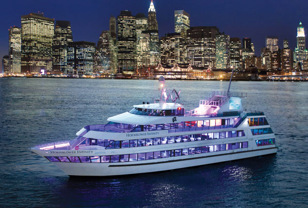 Hornblower Infinity Yacht