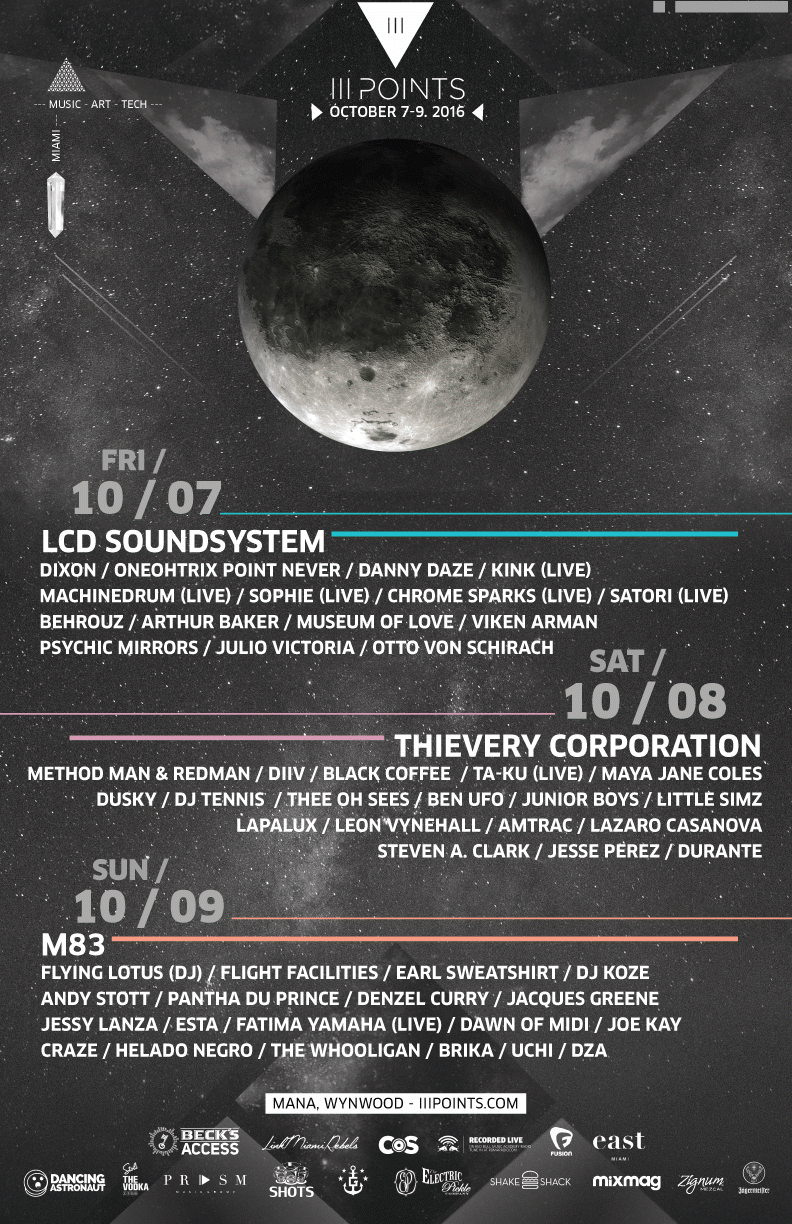 Ill Points 2016 Daily Lineup