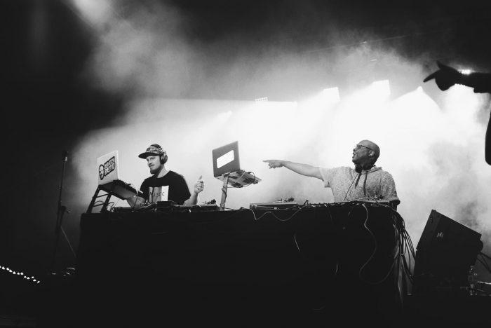 Skratch Bastid B2B DJ Jazzy Jeff @ Electric Forest 2016