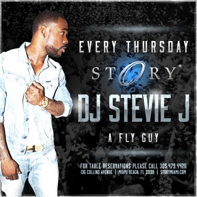 DJ Stevie J @ STORY Nightclub // July 28, 2016