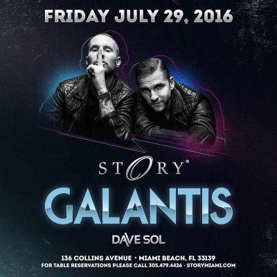 Galantis @ STORY Nightclub // July 29, 2016